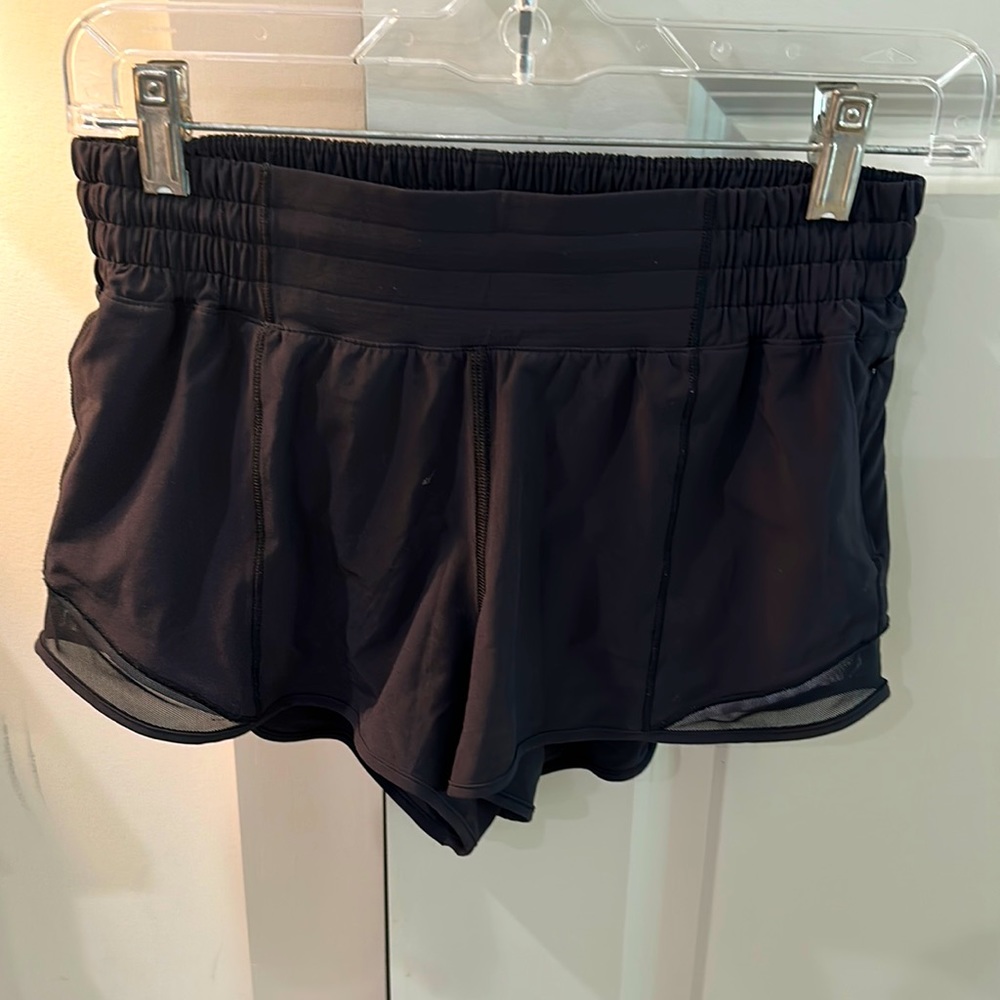 Black Lululemon shorts